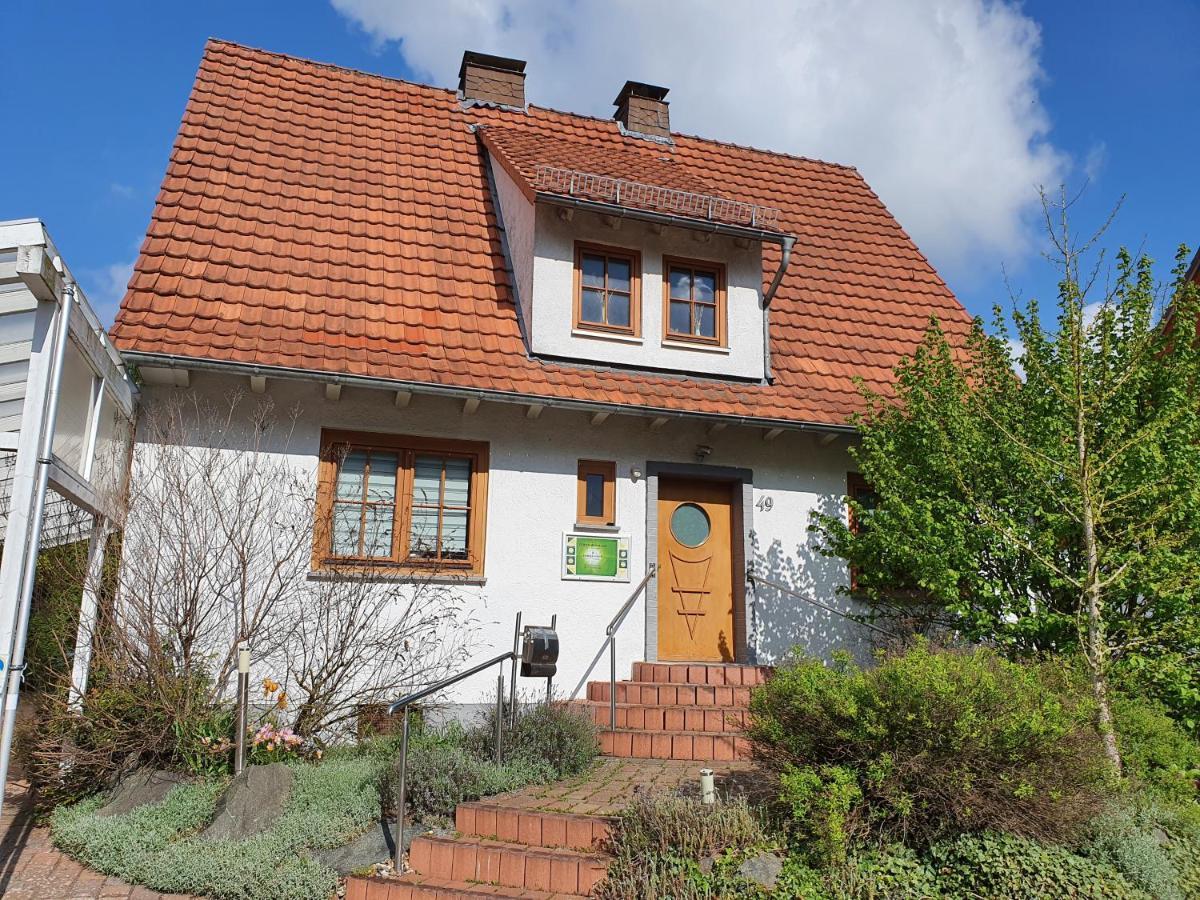 Ferienhaus Stay And Relax Korbach Bagian luar foto